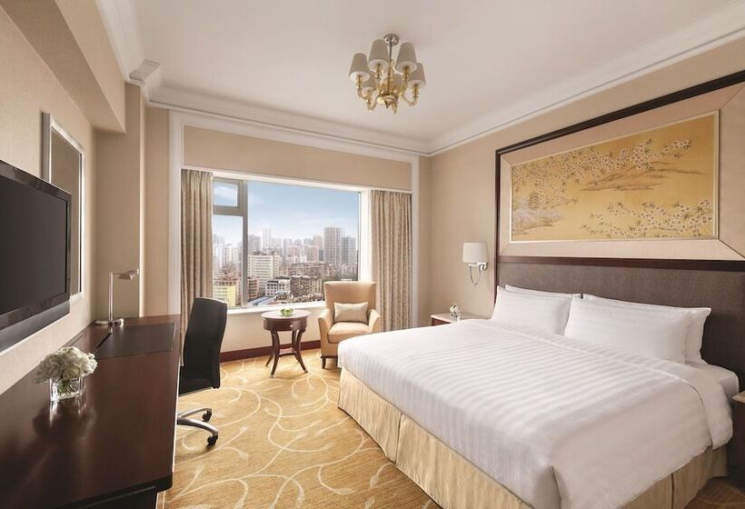 اتاق لوکس, Shangri La Wuhan,close To The Mixc With Three Subway Lines