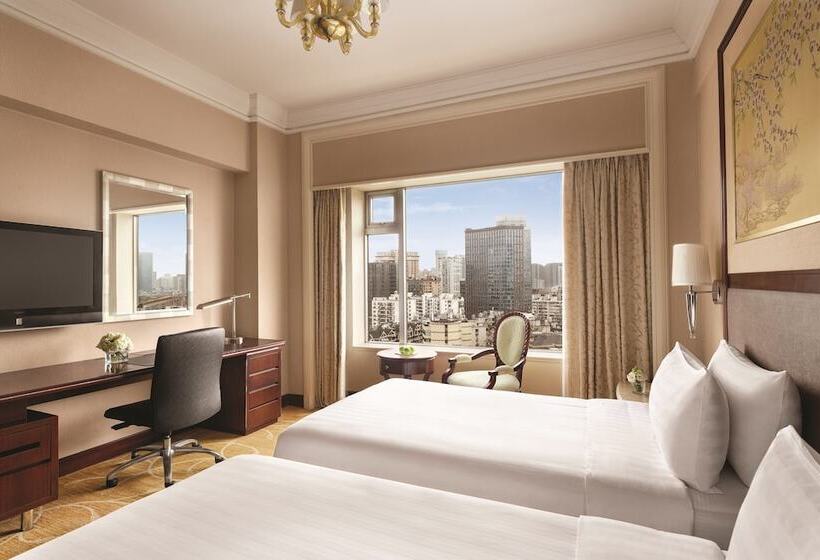 اتاق لوکس, Shangri La Wuhan,close To The Mixc With Three Subway Lines