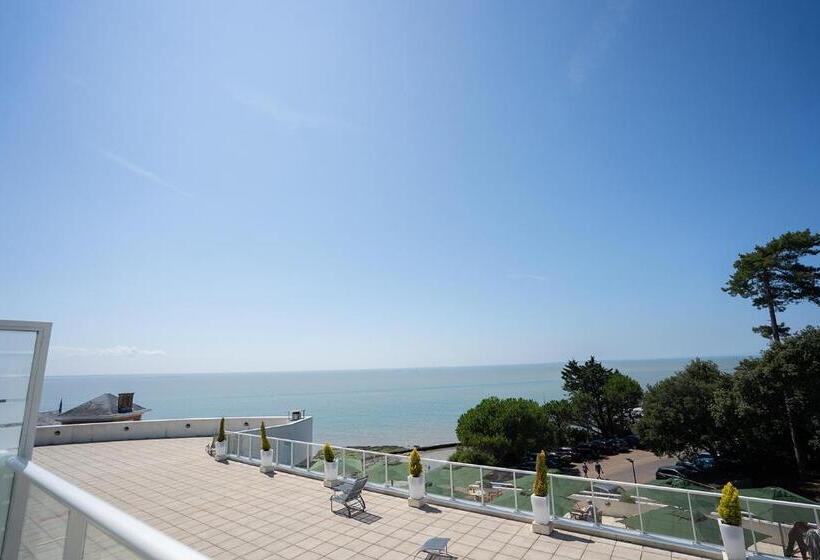 اتاق استاندارد با چشم‌انداز باغ, Alliance Pornic Hôtel Thalasso & Spa