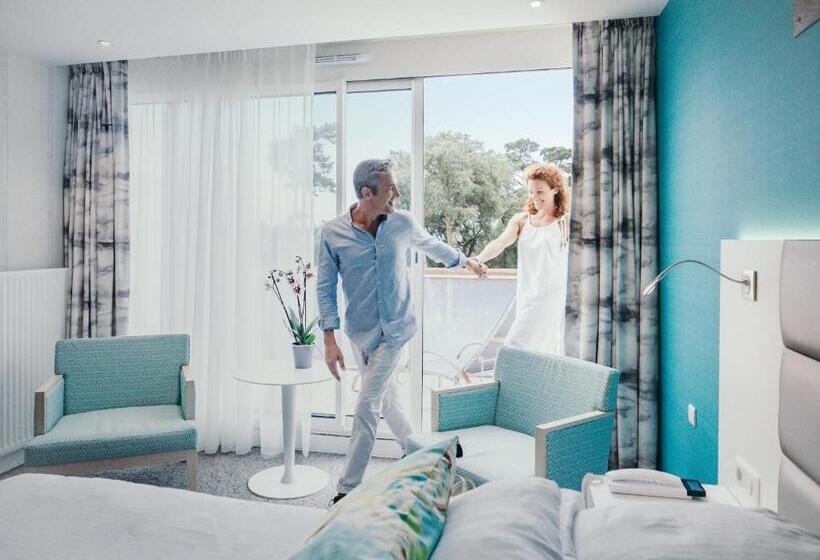 اتاق استاندارد اینتریور, Alliance Pornic Hôtel Thalasso & Spa