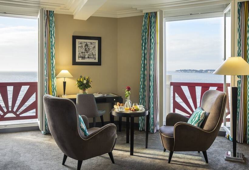 سوییت جونیور با چشم‌انداز دریا, Mercure La Baule Majestic