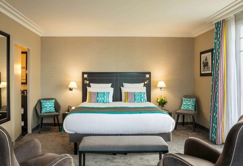 سوییت جونیور با چشم‌انداز دریا, Mercure La Baule Majestic
