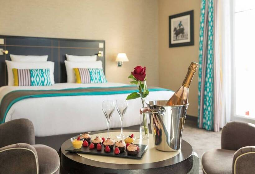 سوییت جونیور با چشم‌انداز دریا, Mercure La Baule Majestic