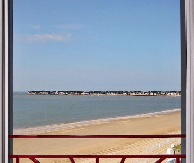 اتاق پرستیژ با چشم‌انداز دریا, Mercure La Baule Majestic