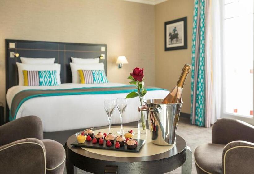 سوییت جونیور با چشم‌انداز دریا, Mercure La Baule Majestic