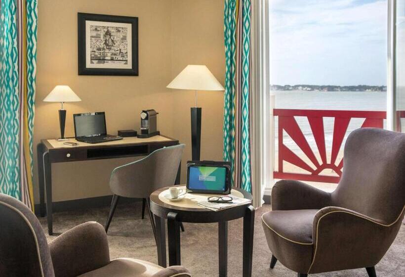 سوییت جونیور با چشم‌انداز دریا, Mercure La Baule Majestic