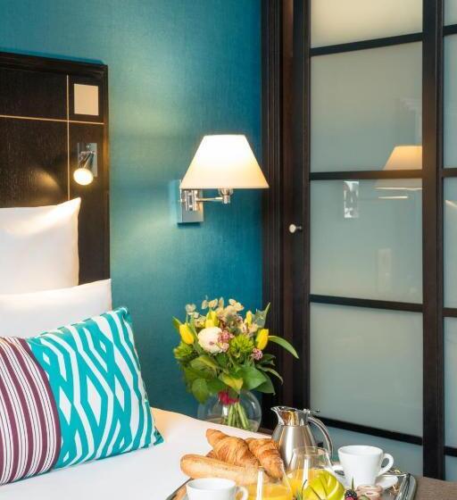 اتاق پرستیژ با چشم‌انداز دریا, Mercure La Baule Majestic