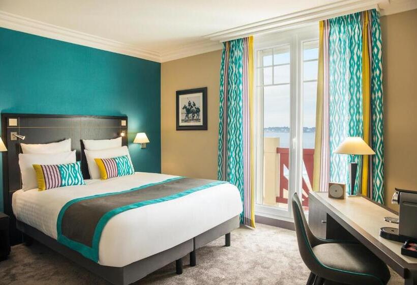 اتاق پرستیژ با چشم‌انداز دریا, Mercure La Baule Majestic
