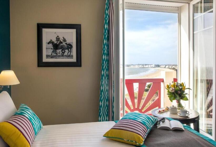اتاق پرستیژ با چشم‌انداز دریا, Mercure La Baule Majestic