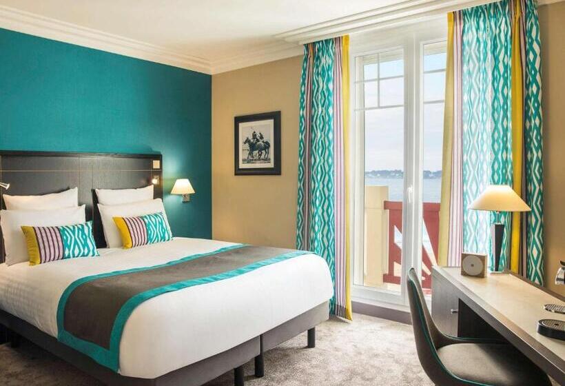 اتاق پرستیژ با چشم‌انداز دریا, Mercure La Baule Majestic