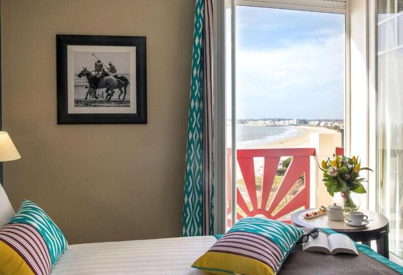 اتاق پرستیژ با چشم‌انداز دریا, Mercure La Baule Majestic