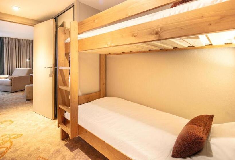 اتاق پریمیوم چهارنفره, Belambra Clubs Les 2 Alpes 1800