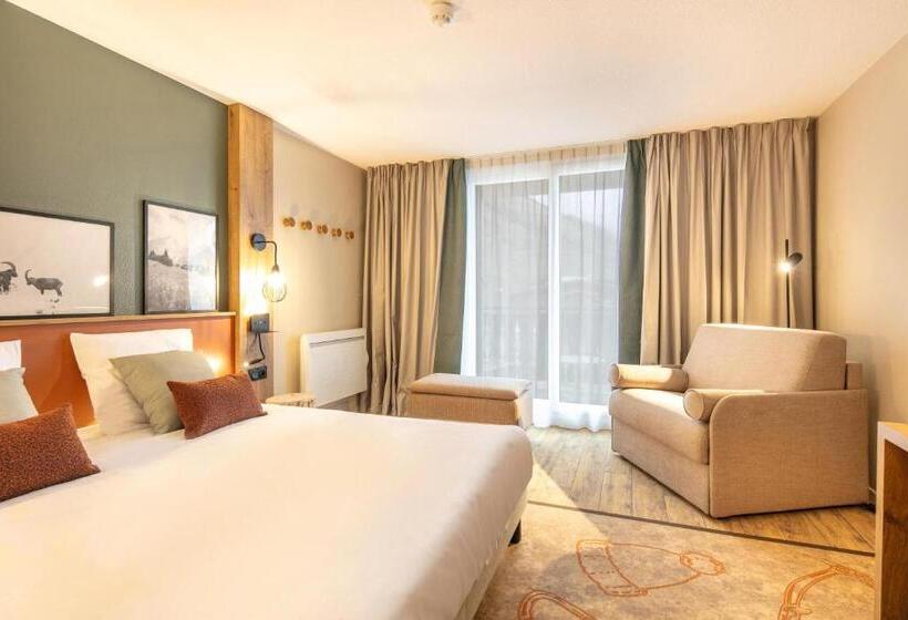 اتاق پریمیوم چهارنفره, Belambra Clubs Les 2 Alpes 1800