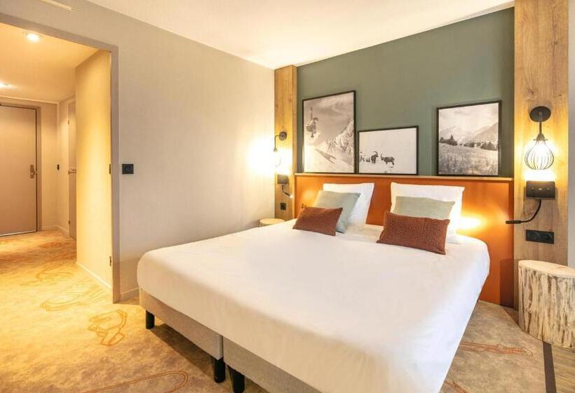 اتاق پریمیوم چهارنفره, Belambra Clubs Les 2 Alpes 1800