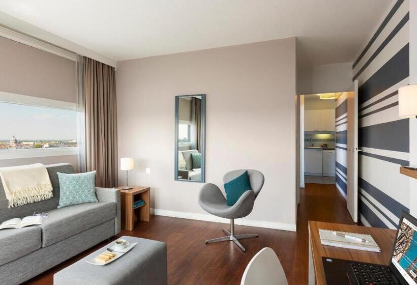 آپارتمان 1 خوابه, Citadines City Centre Lille
