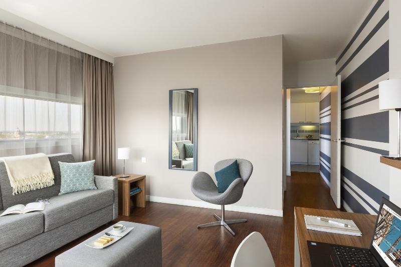 آپارتمان 1 خوابه, Citadines City Centre Lille