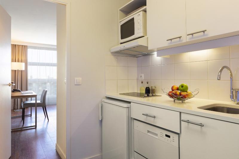 استودیوی استاندارد, Citadines City Centre Lille
