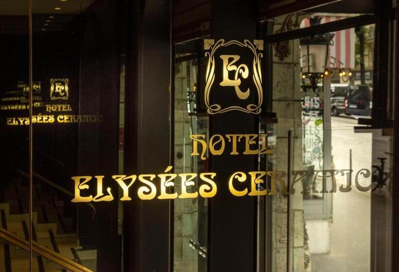 اتاق استاندارد یک نفره, Elysees Ceramic