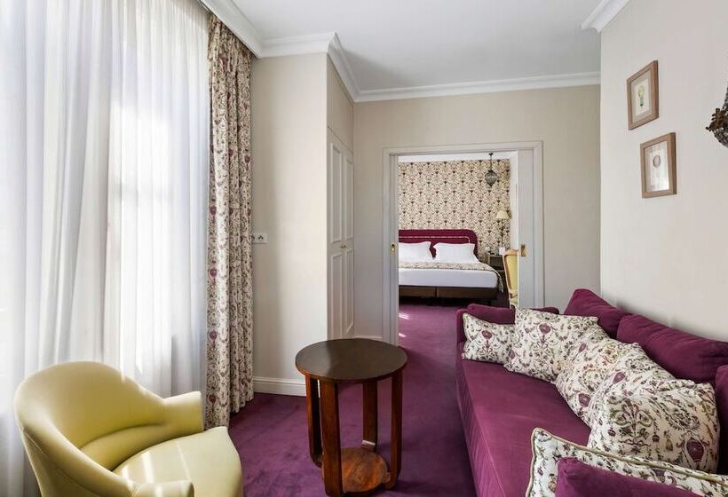 Люкс, Best Western Plus Hotel Villa D Est