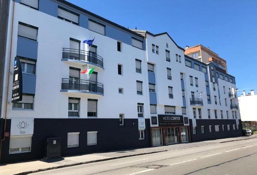 Номер Комфорт, Logis Hotel Center