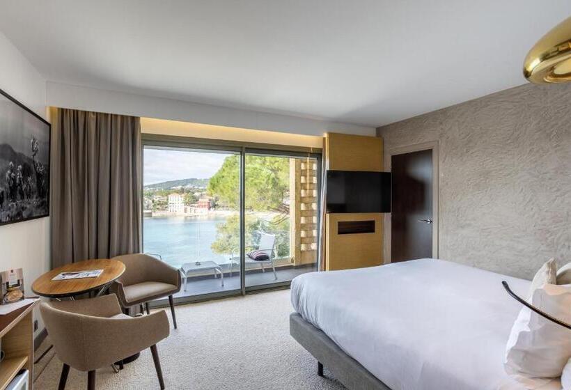 Номер престиж с видом на море, Thalazur Bandol Ile Rousse   Hôtel & Spa