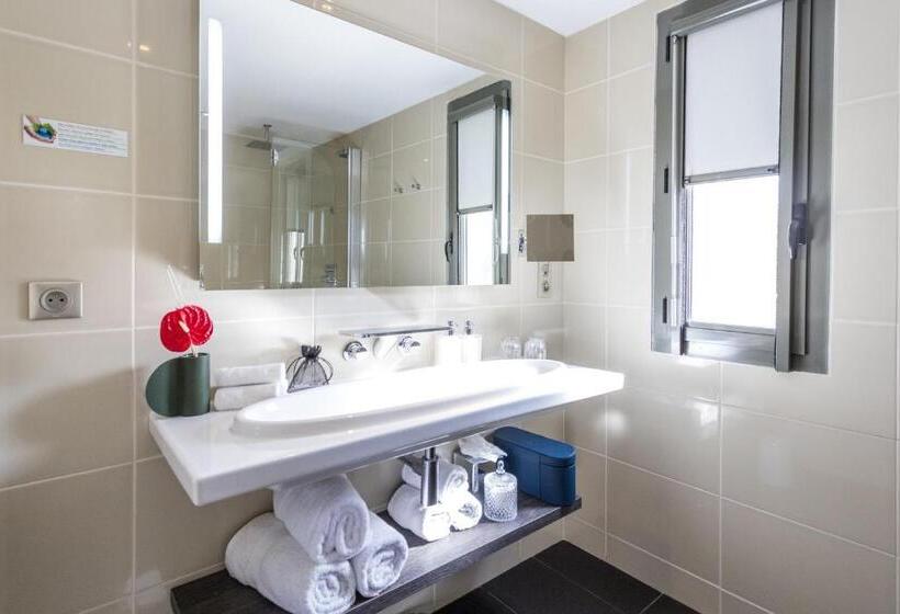Полулюкс Боковой Вид на Море, Thalazur Bandol Ile Rousse   Hôtel & Spa