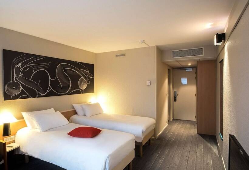 Номер Стандарт Двуспальная Кровать, Ibis Metz Nord