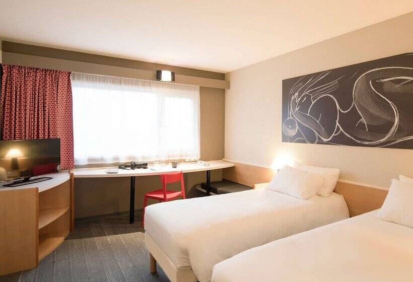 Номер Стандарт Двуспальная Кровать, Ibis Metz Nord