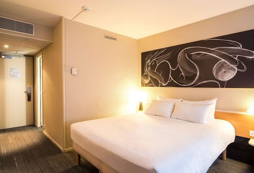 Номер Стандарт Двуспальная Кровать, Ibis Metz Nord