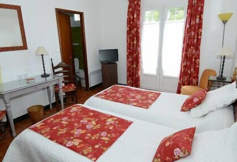 Standardzimmer mit Gartenblick, Le Relais du Val d'Orbieu