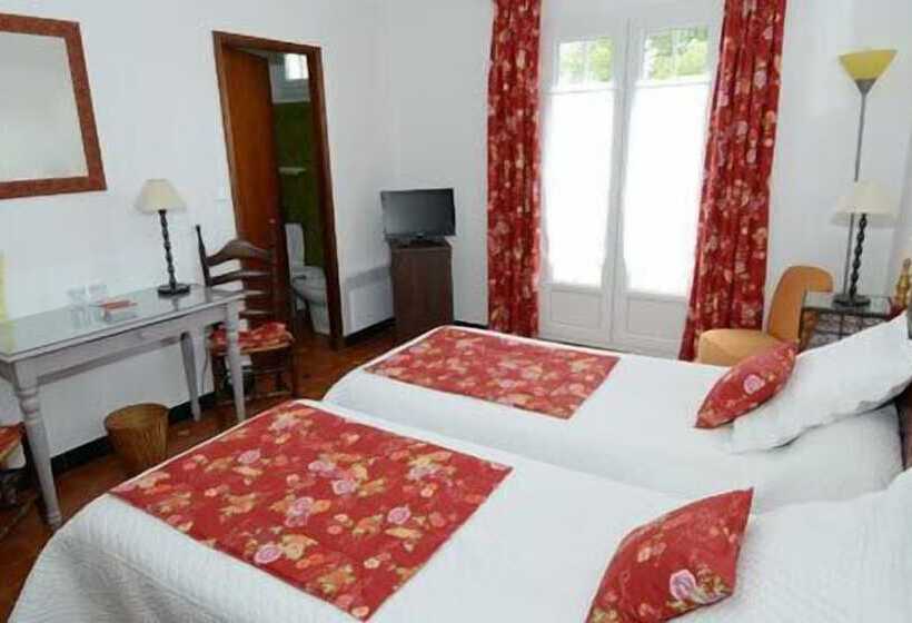 Standardzimmer mit Gartenblick, Le Relais du Val d'Orbieu