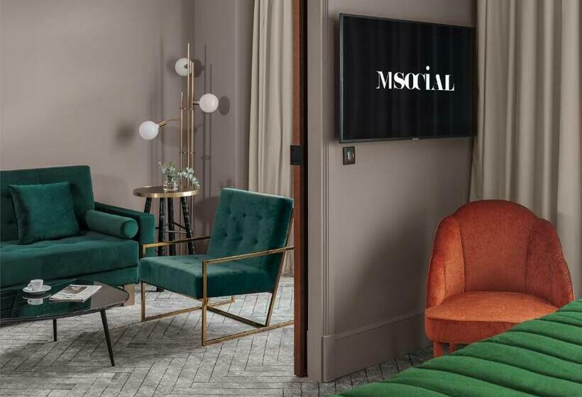 스탠다드 룸, M Social Hotel Paris Opera