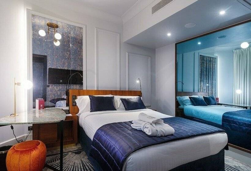 스탠다드 룸 퀸사이즈 침대, M Social Hotel Paris Opera