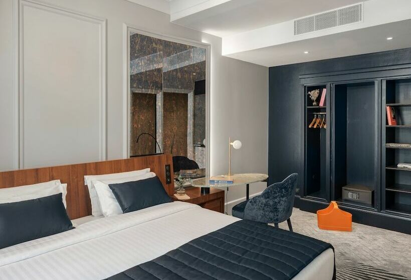 스탠다드 룸 퀸사이즈 침대, M Social Hotel Paris Opera