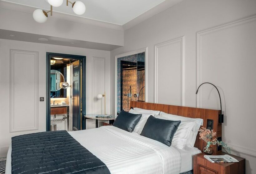 스탠다드 룸 퀸사이즈 침대, M Social Hotel Paris Opera