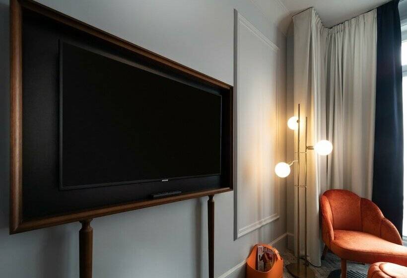 스탠다드 룸 퀸사이즈 침대, M Social Hotel Paris Opera