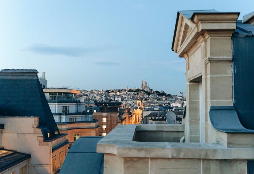 스탠다드 룸 퀸사이즈 침대, M Social Hotel Paris Opera