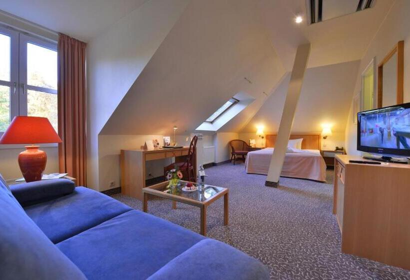 舒适型房间, Fletcher Waldhotel Nordrhein Westfalen