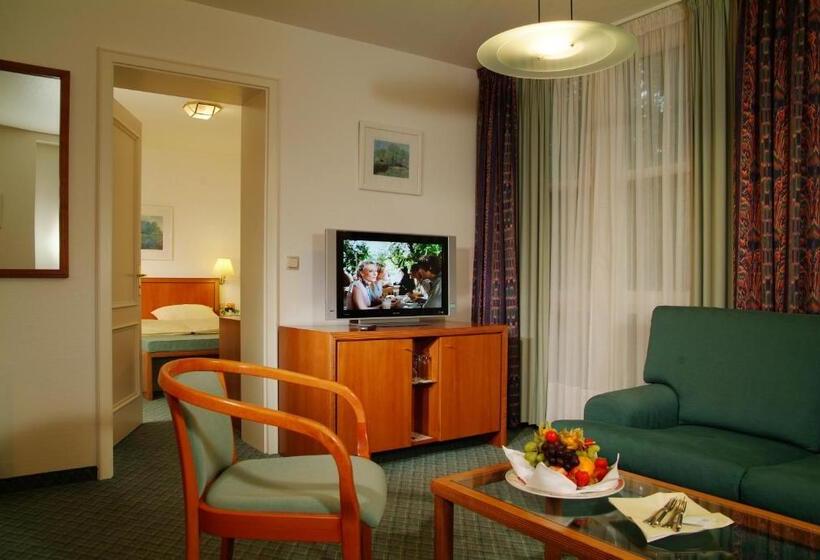 带1个卧室的公寓, Fletcher Waldhotel Nordrhein Westfalen