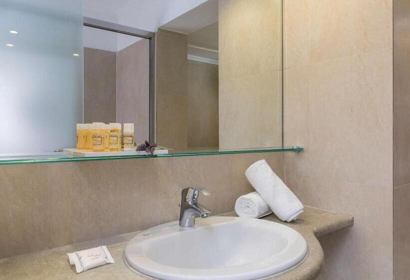 스탠다드 룸 측면 바다 전망, Best Western Plus Hotel Plaza