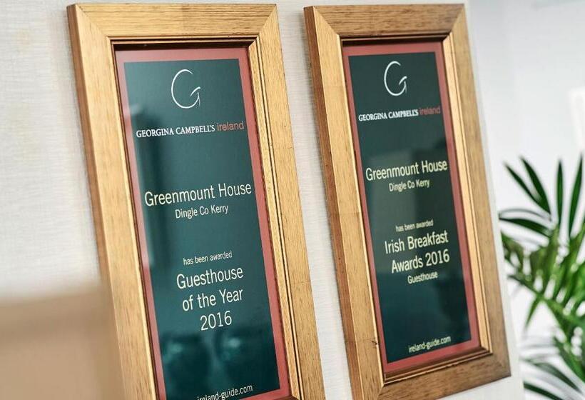 اتاق سوپریور با چشم‌انداز باغ, Greenmount House