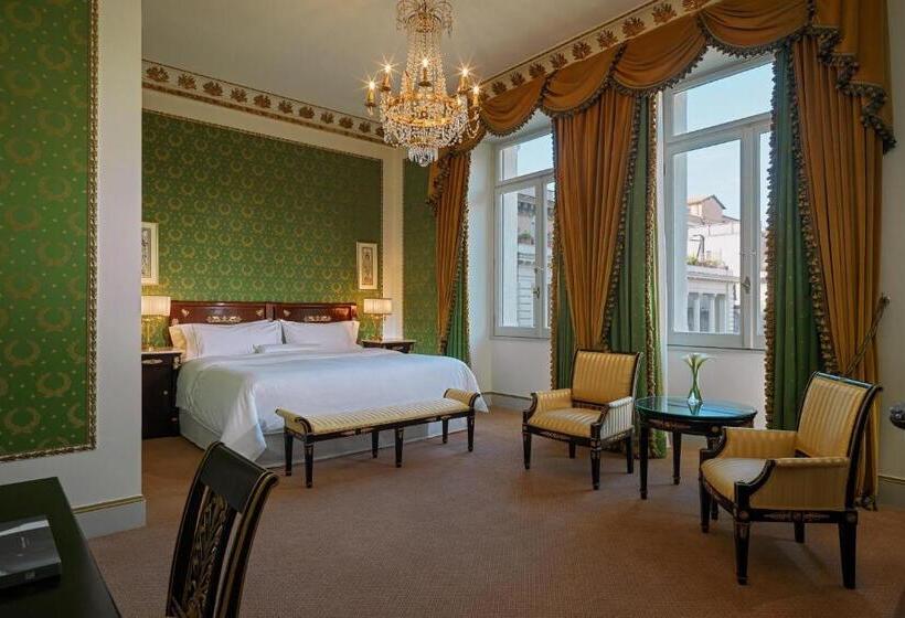 Camera Deluxe Letto King, The Westin Excelsior, Rome