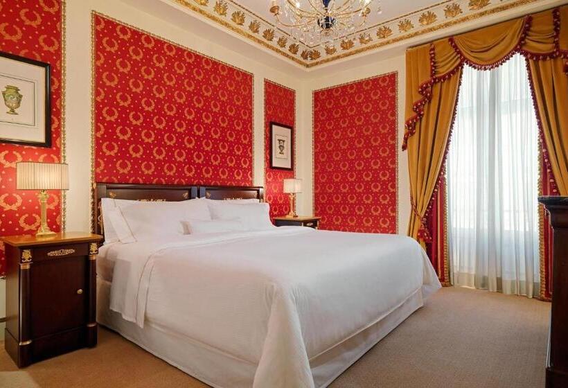 Suite Junior Letto King, The Westin Excelsior, Rome