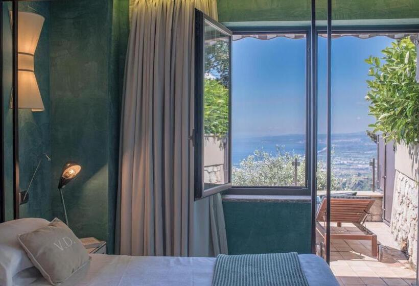 Номер Deluxe Вид на Море, Villa Ducale