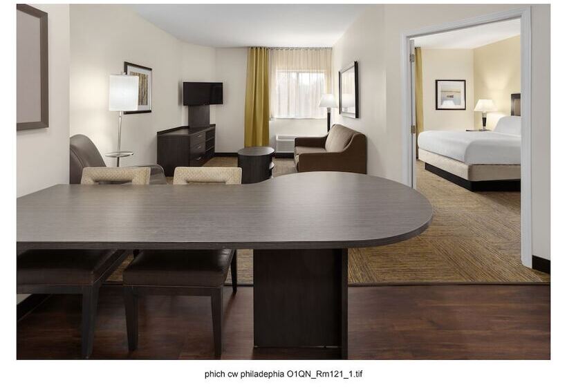 套房, Candlewood Suites Philadelphia   Airport Area, An Ihg