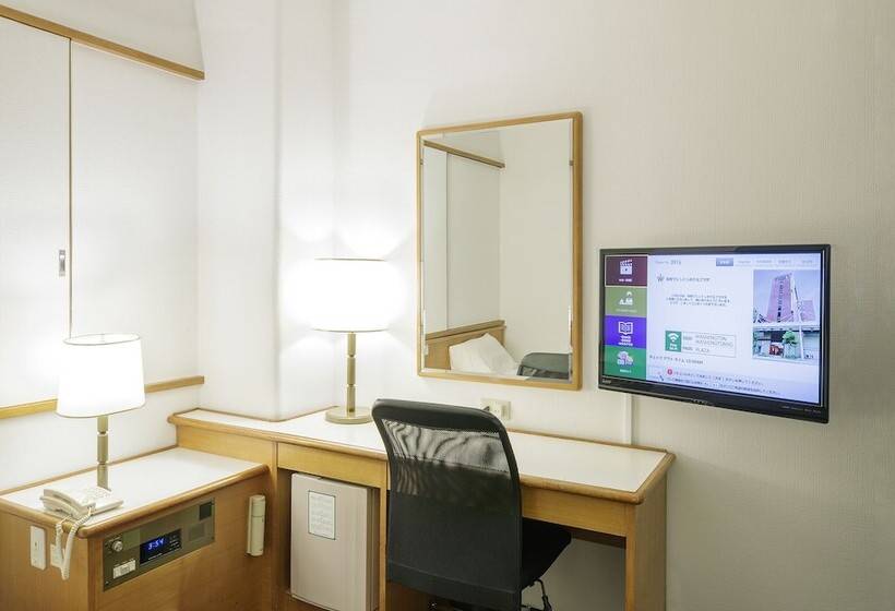 اتاق استاندارد یک نفره, Gifu Washington Hotel Plaza