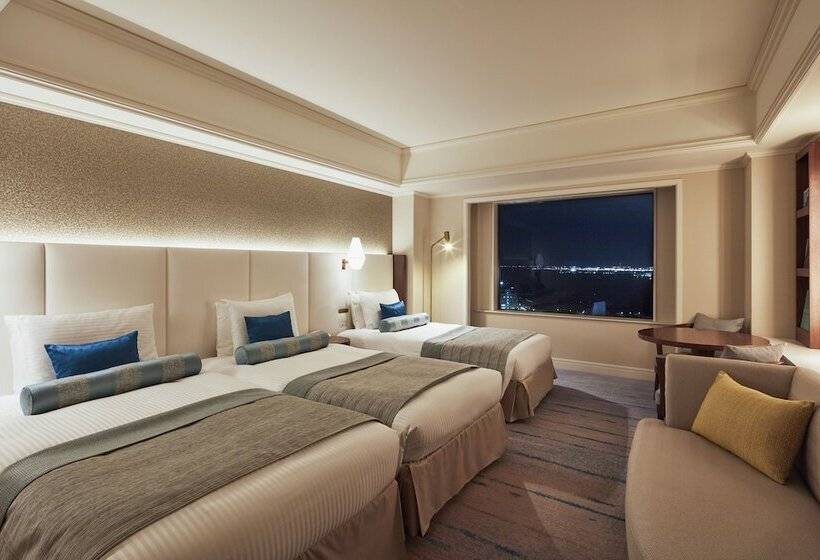 Quarto Triplo Deluxe, Grand Nikko Tokyo Daiba
