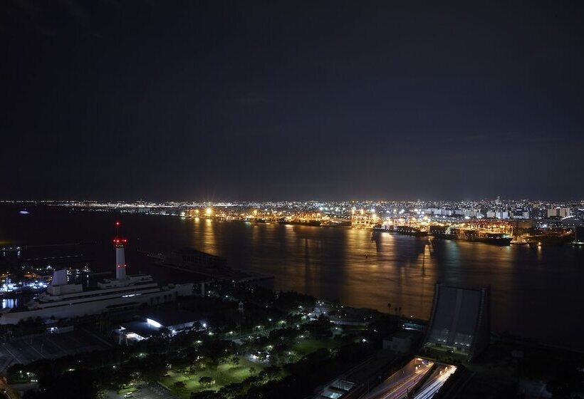 اتاق لوکس سه تخته با چشم‌انداز, Grand Nikko Tokyo Daiba