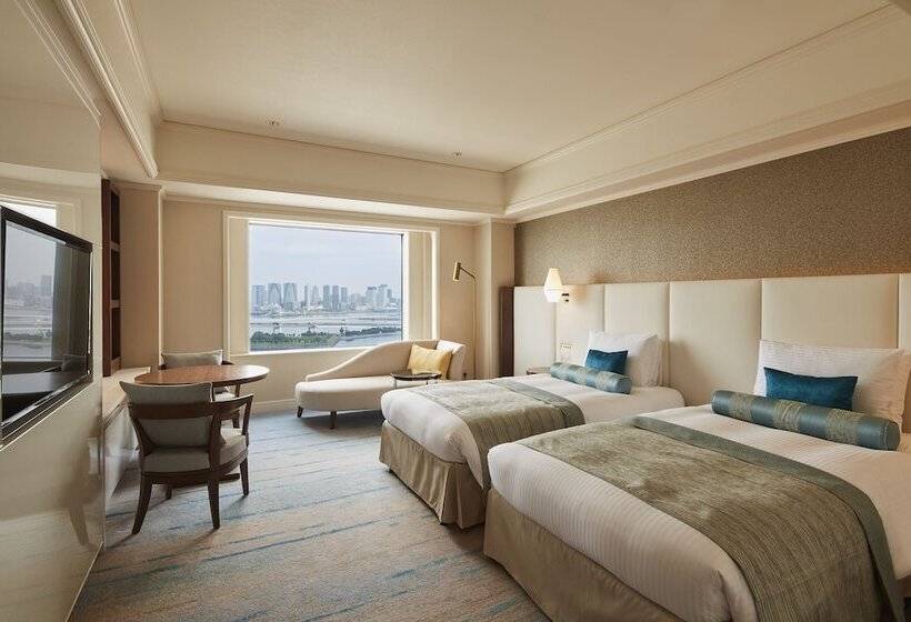 Quarto Triplo Deluxe, Grand Nikko Tokyo Daiba