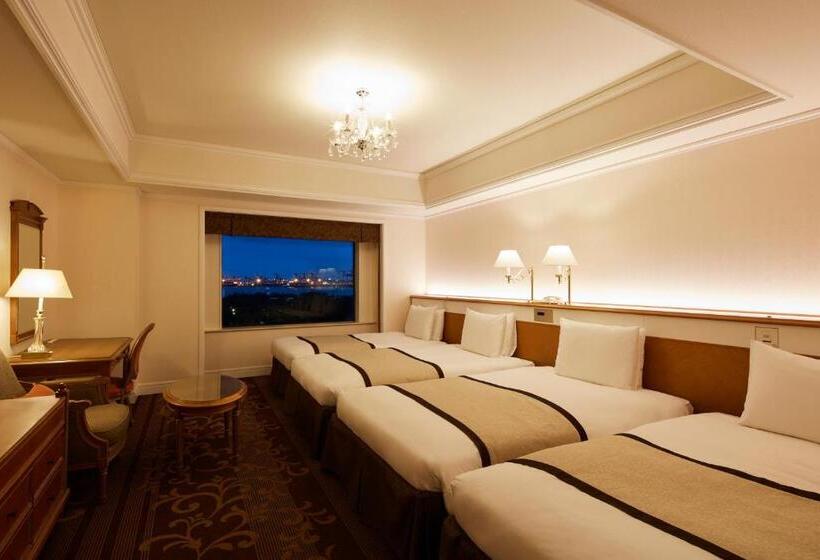 اتاق استاندارد چهار تخته, Grand Nikko Tokyo Daiba
